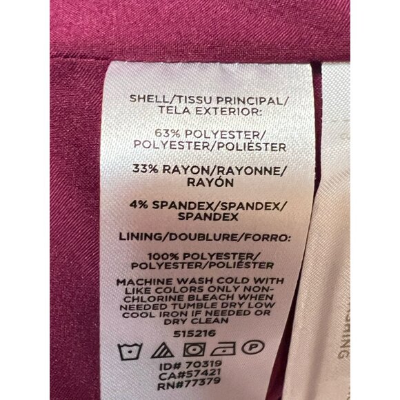 Ann Taylor double weave Peplum knit sheath dress size 12 NWT - Picture 13 of 14